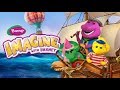Barney Imagine With Barney