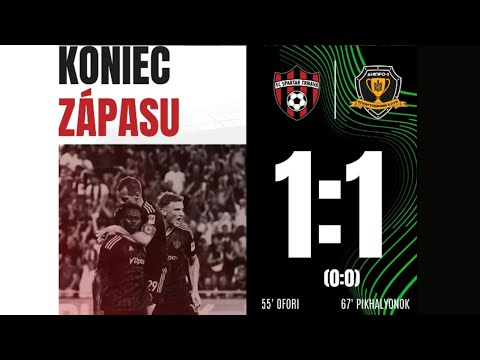 Spartak Trnava 1-1 Dnipro-1 | Conference League 2023/24 | Highlights and Goals