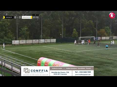 1ª Divisão Distrital - Lourosa B x AD Valecambrense