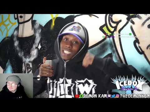 Demon Kam Reacts to Set Da Trend - Forgot | Icebox freestyle performance 🧊 Season 2