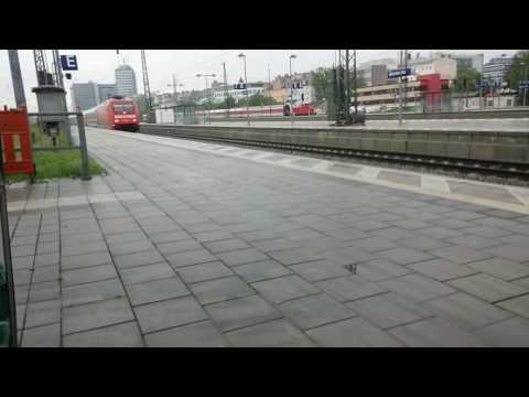 IC 1269 von Salzburg Nach Karlsruhe Am München ost