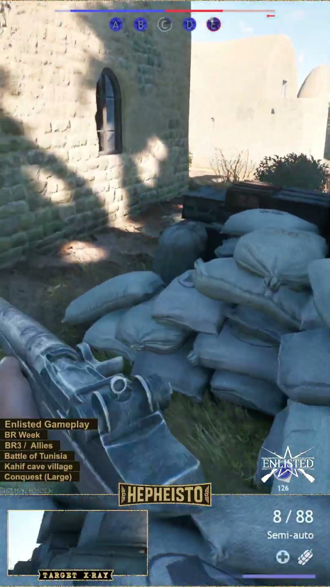 Anti Tank Gunner eliminates Panzer IV J with M9 Bazooka