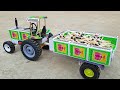 How To Make Matchbox Tractor Trolley At Home