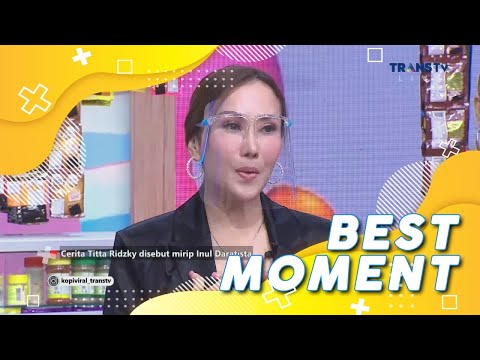 TITTA RIDZKY Ngefans Banget Sama INUL Dari Dulu | Best Moment #KopiViral (18/10/21)