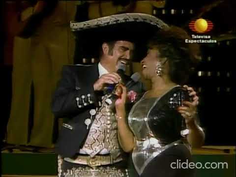 El rey - Celia Cruz y Vicente Fernandez en vivo