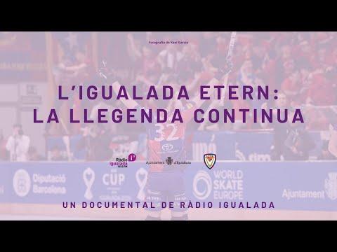 L'IGUALADA ETERN, LA LLEGENDA CONTINUA