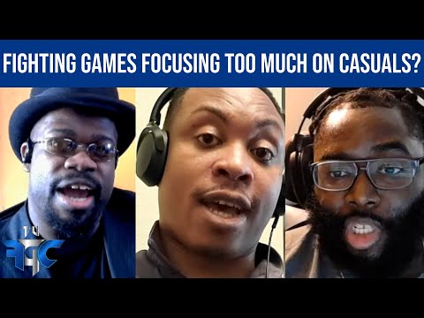 Fighting Games Leaning Too Much Toward Casuals? | Input Output