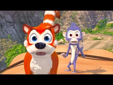 Переполох в джунглях (2015) | Jungle Shuffle (2015) | Русский трейлер HD