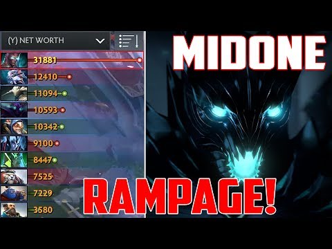 Midone Terrorblade [Mid] Master Of Carry RAMPAGE | Dota 2 Gameplay 2017