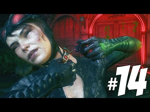 Batman Arkham Knight: Story Mode Playthrough Ep. 14 - MORE RIDDLES!