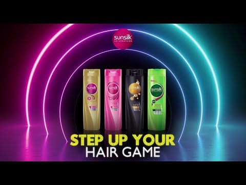 Step up your hair game with Sunsilk, now only at Rs. 210/-