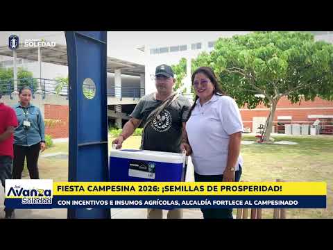 Así Avanza Soledad, el Resumen Informativo de la Alcaldía de Soledad julio 24 de 2026