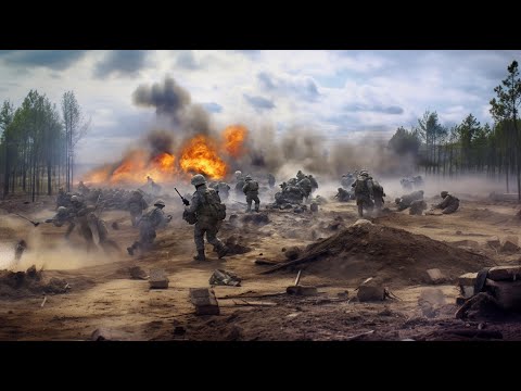 IT'S FINALLY OVER? The Ukrainians have broken through the strongest position south of Bakhmut!