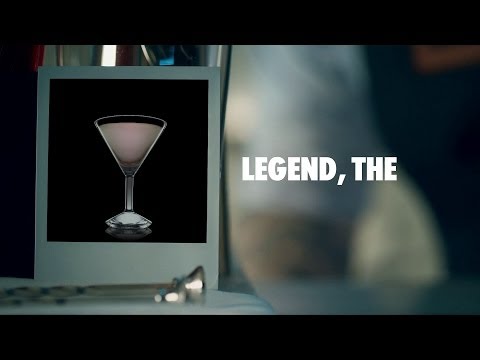 LEGEND, THE DRINK RECIPE - HOW TO MIX