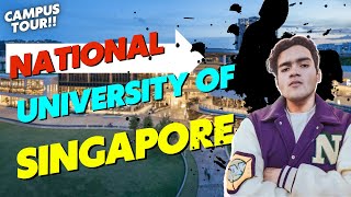 National University of Singapore Campus Tour VLOG | NUS Singapore Vlog | Harshit Chauhan
