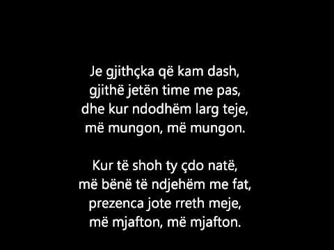 Noizy Eni Koci  je gjithcka lyrics.wmv