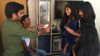 Raksha bandhan 2017 ( with my princesses ) ❤