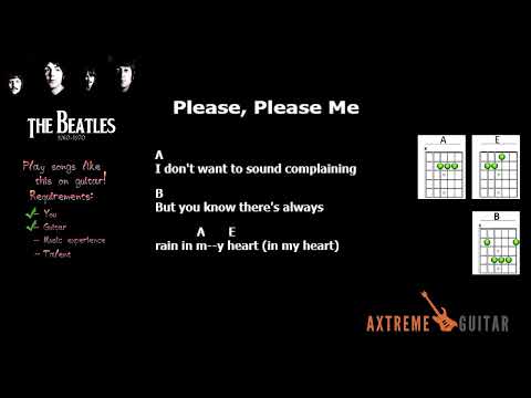 Please Please Me - The Beatles