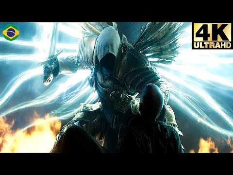 DIABLO 2 Tyrael Vs Diablo & Baal Batalha Completa[DUBLADO] 4K ULTRA HD