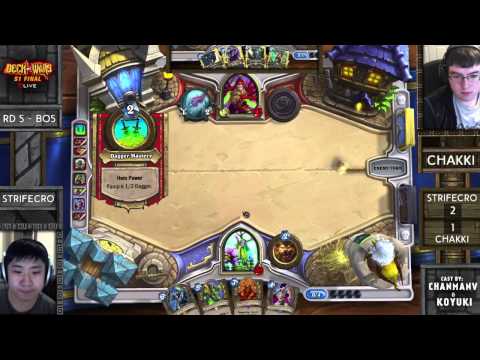 Deck Wars Season 1 Finals Day 1: StrifeCro vs Chakki G4 (17.05.2014)