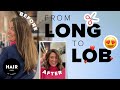 Long Bob Hair Transformation | The Backbar | Hair.com By L'Oreal