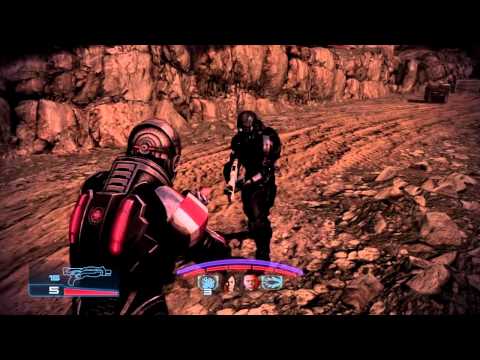 Mass Effect 3 - Insanity Vanguard Walkthrough - Priority: Mars - Part 1