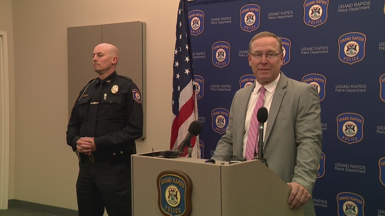 Murder charge announced in death of 15-year-old in downtown Grand Rapids