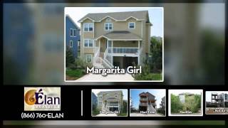 preview picture of video 'Outer Banks Vacation Rentals - Elan Vacations'