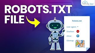 Robots.txt File Kya Hai? - Create Robots.txt File for SEO | SEO Tutorial