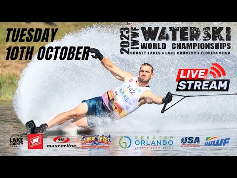 2023 IWWF World Waterski Championships - Day 1