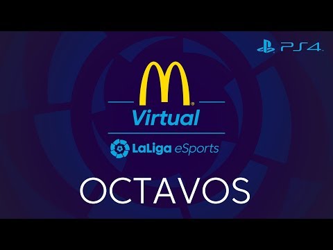 Cenacarayol VS Senamorado - McDonald's Virtual LaLiga eSports - Octavos PS4