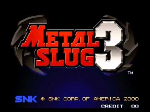 Metal Slug 3 Music- Blue Water Fangs (The Island of Dr. Moreau) (Mission One)