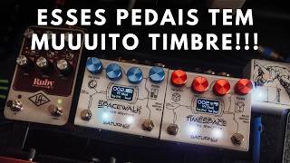 TimeSpace + SpaceWalk - ESSE PEDAIS DA SATURNO TEM MUUUITO SOM!