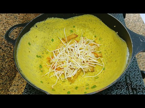 Bánh xèo chay