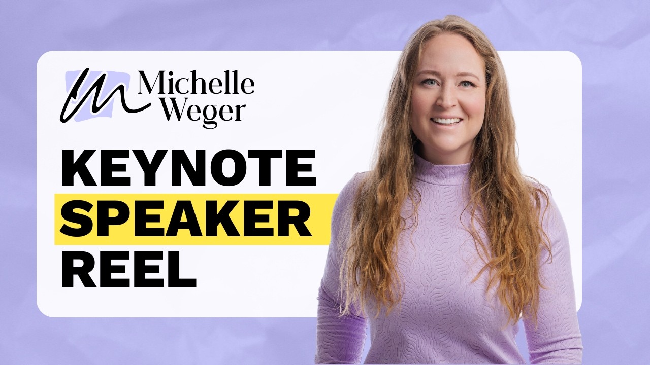Promotional video thumbnail 1 for Michelle Weger