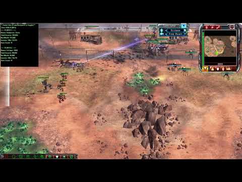 KW 1.03 - Bartjones (Scrin) vs Eclipse (NOD)