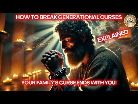 The Biblical Way to Break Generational Curses—Once and for All!