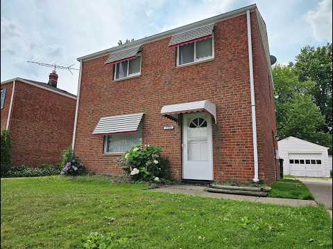 3 Beds and 1 Bath All Brick house available for rent! property video