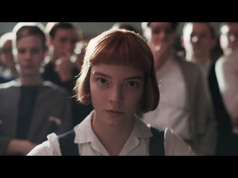 Game Against Harry Beltik | The Queen's Gambit [1080p]