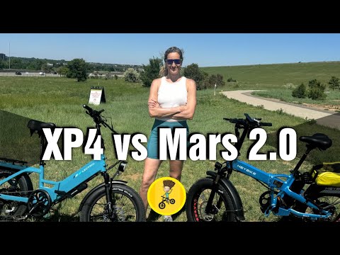 🔥🚴‍♀️Lectric XP4 750w vs HeyBike Mars 2.0 1000w — Which Folding eBike Should You Buy?🔥🚴‍♀️