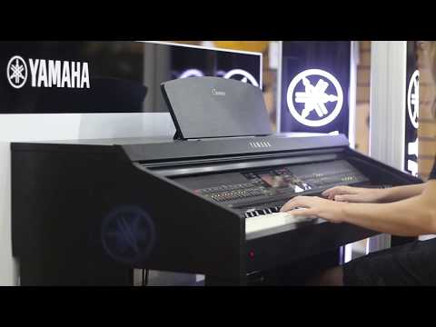 Цифровое пианино YAMAHA Clavinova CVP-701B (Black), цена 187054