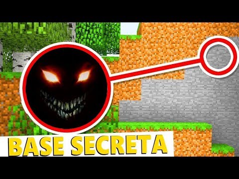 NUNCA ENTRE NESSA PASSAGEM SECRETA NO MINECRAFT!
