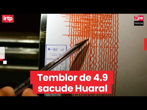 Temblor en Lima: sismo de 4.9 sacude Huaral y alarma a la población este 2 de diciembre