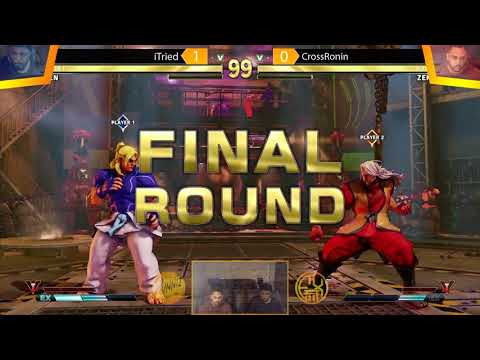 iTried (Ken) vs. CrossRonin (Zeku) - Runnit at the Dojo 5