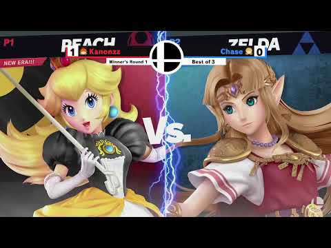 Legacy Bomb City Brawl 2 - WR2 - Kanonzz (Peach) Vs. Chase (Zelda)