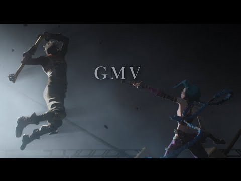 JINX VS EKKO [GMV] Denzel Curry, Gizzle Bren Joy - Dynasties & Distopya - League Of Legends