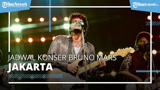 Bruno Mars Siap Konser di Jakarta, War Tiket Mulai Akhir Juni 2024