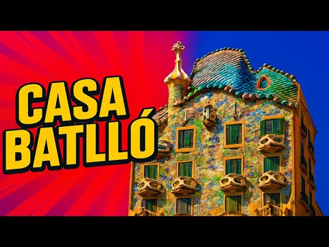 CASA BATLLÓ. Capolavoro di Antoni Gaudí
