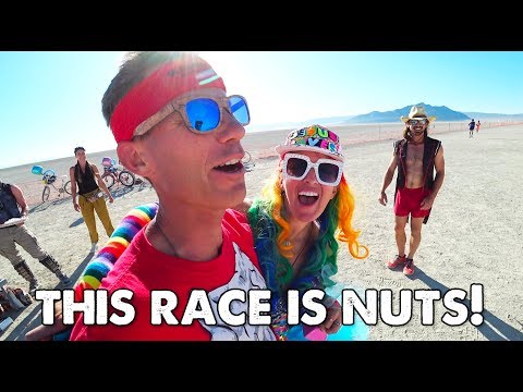 The Craziest Race on the Planet-The Burningman Ultra Marathon