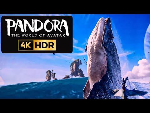 Flight of passage - (Best footage in 4k HDR) - Disney worlds Animal Kingdom